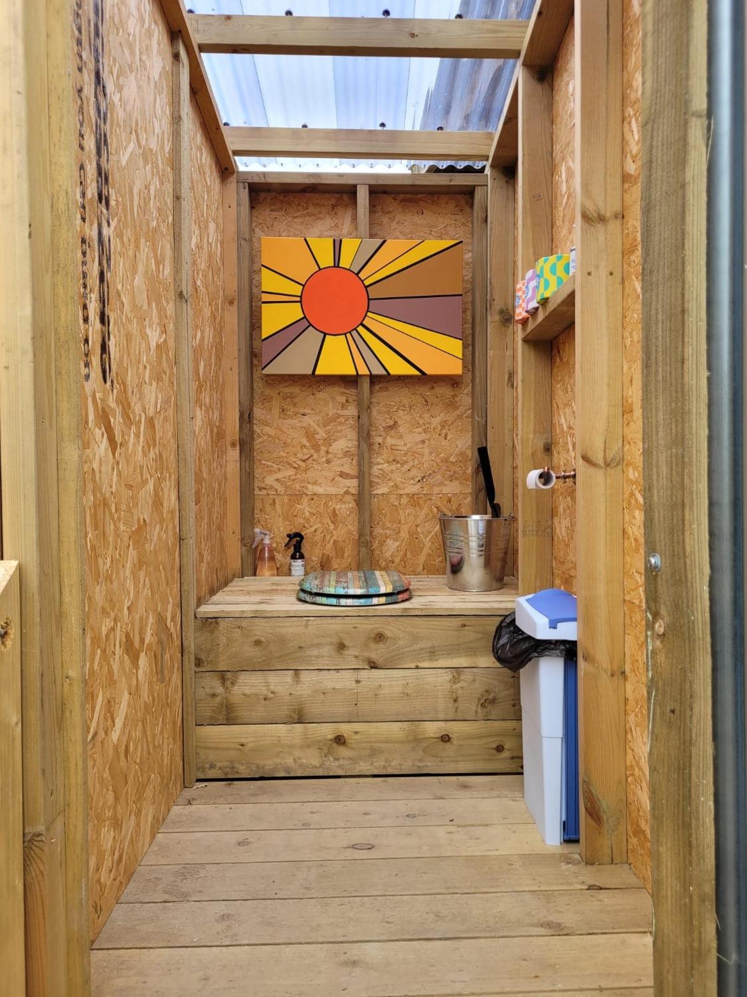 Lakeside Glamping Firecrest St Columb Major Extérieur photo