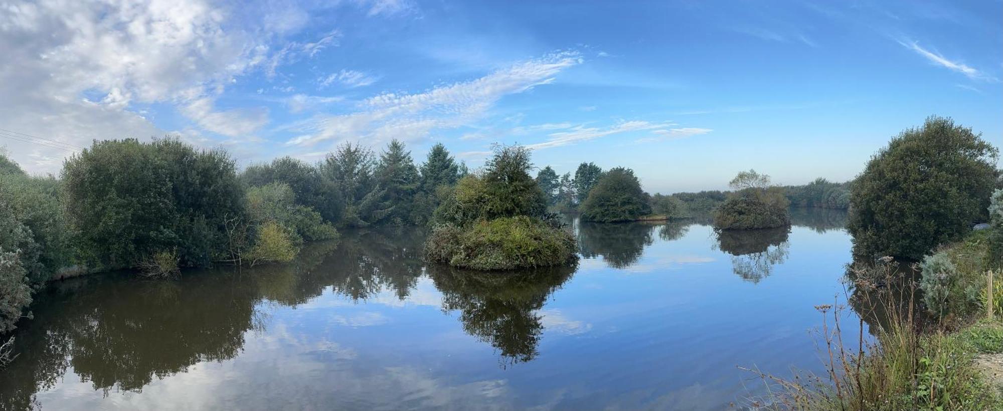Lakeside Glamping Firecrest St Columb Major Extérieur photo